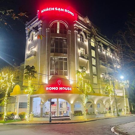 Khach San Romo Otel Kuang Ngai Dış mekan fotoğraf