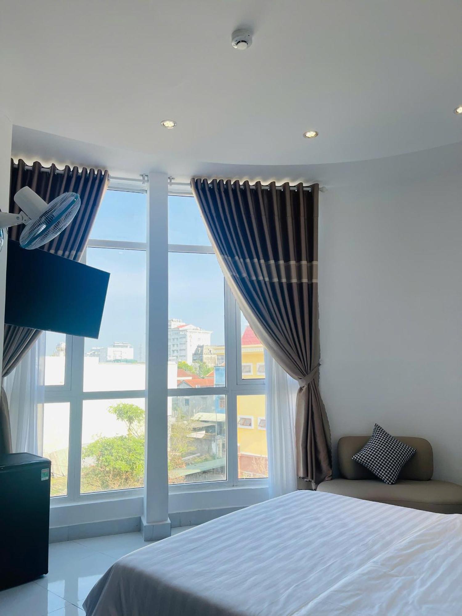 Khach San Romo Otel Kuang Ngai Dış mekan fotoğraf