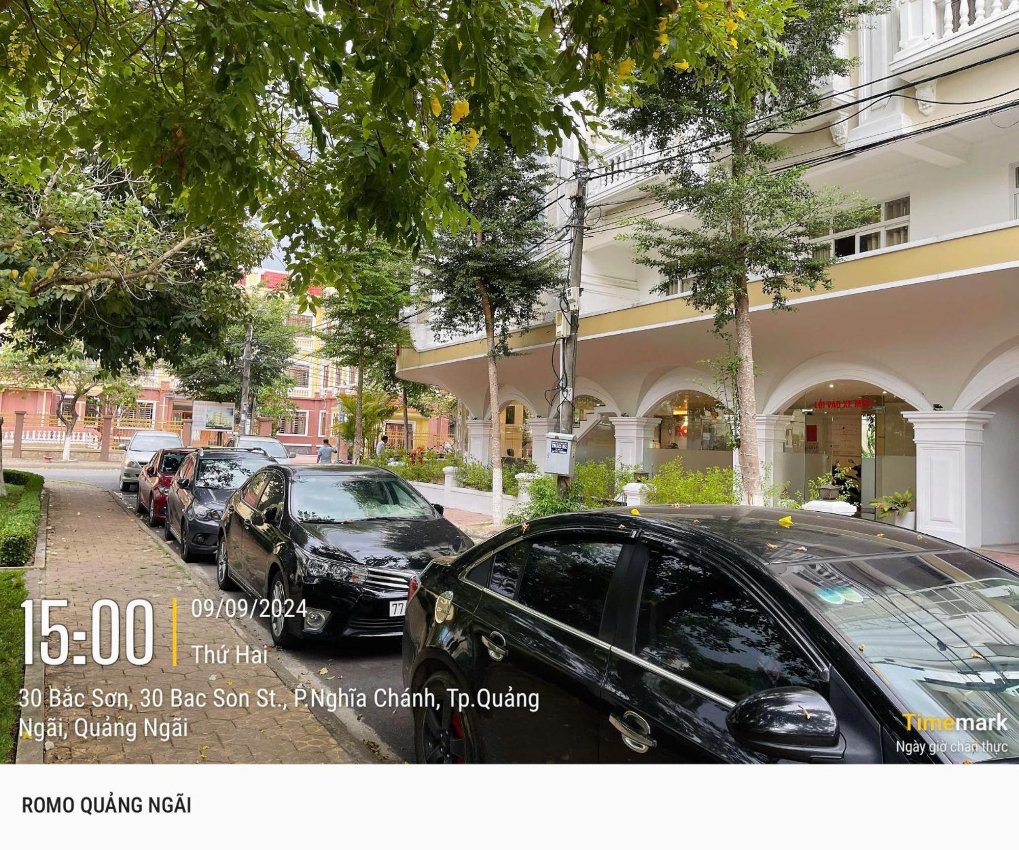 Khach San Romo Otel Kuang Ngai Dış mekan fotoğraf