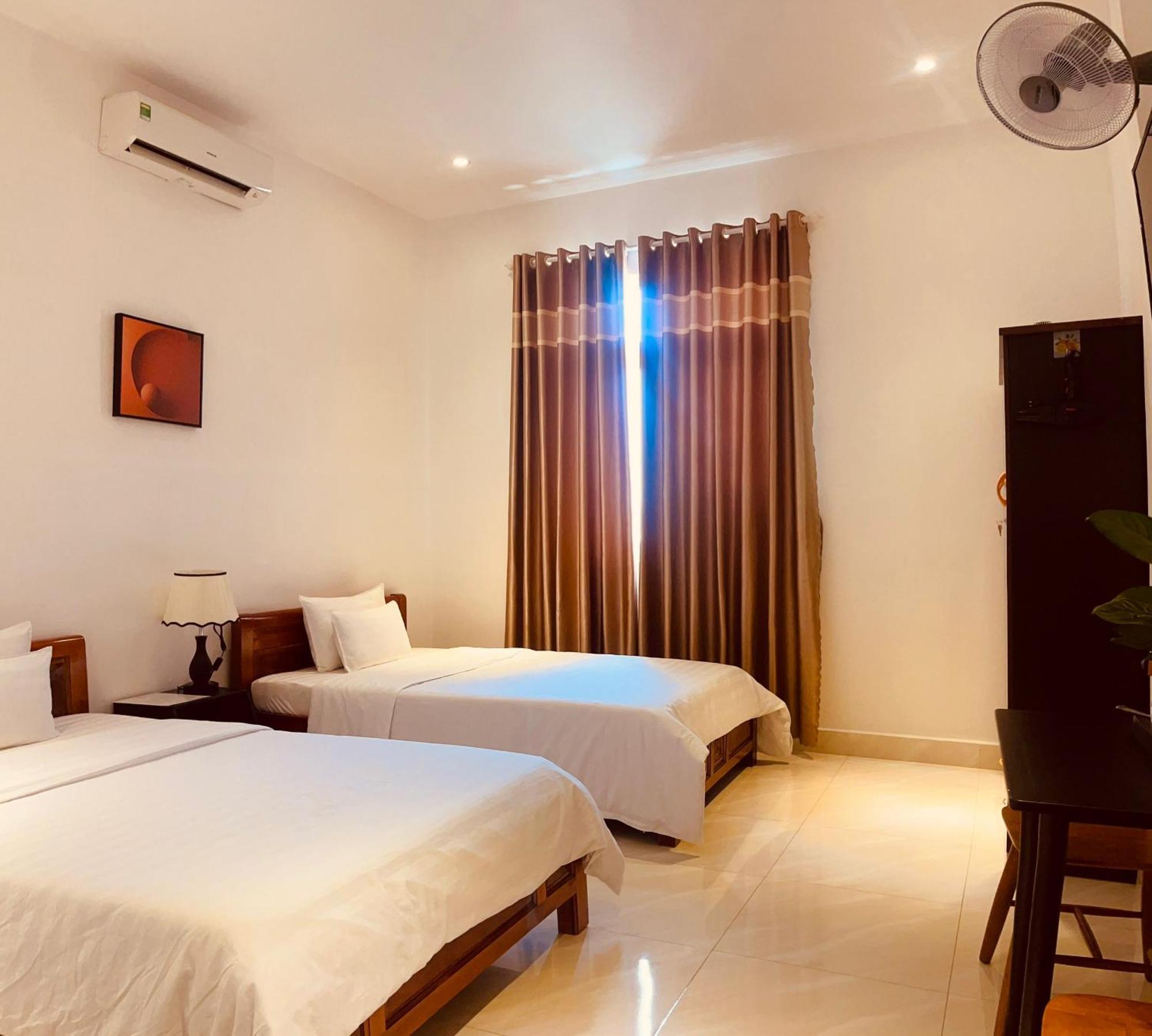 Khach San Romo Otel Kuang Ngai Dış mekan fotoğraf
