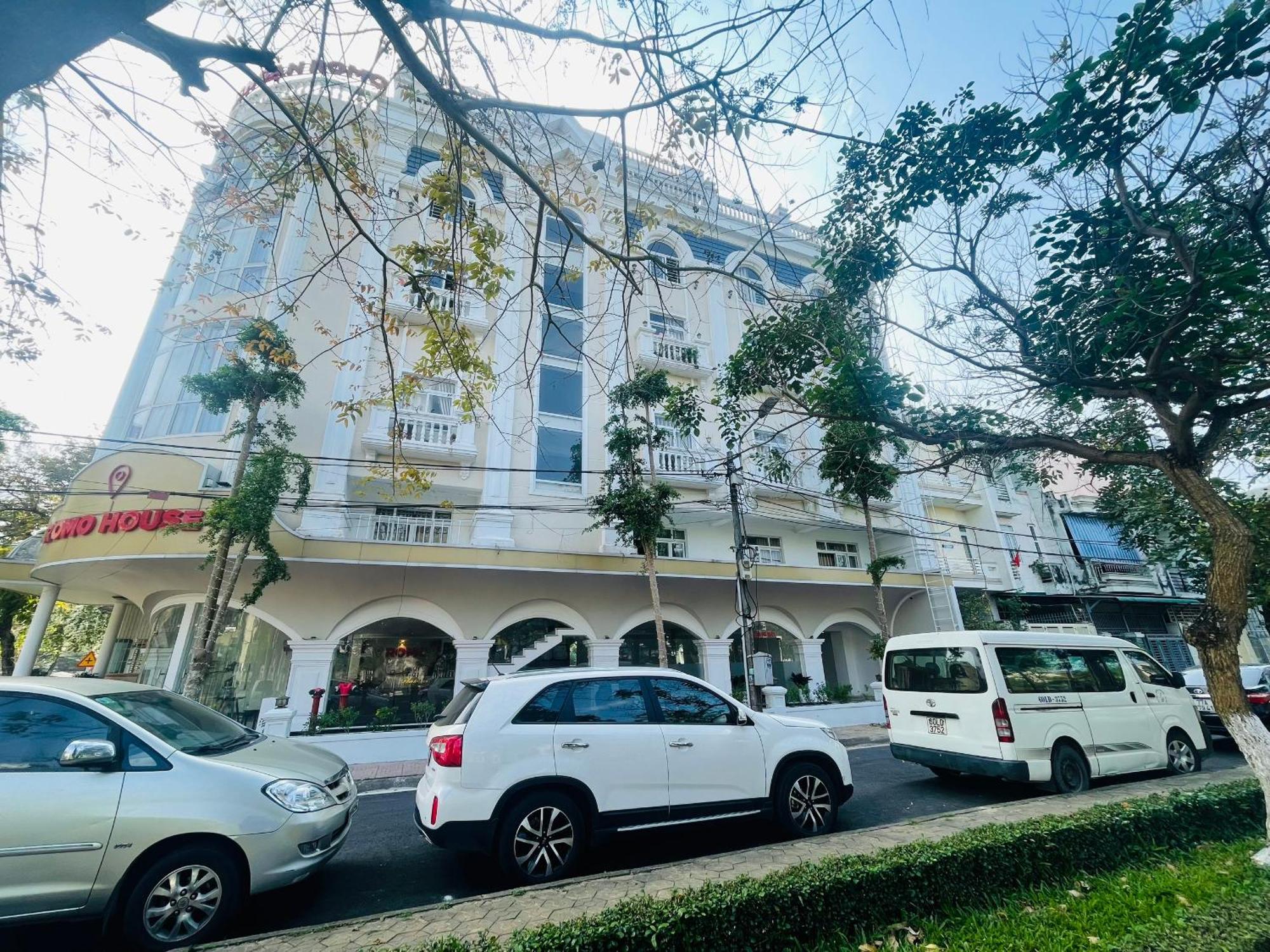 Khach San Romo Otel Kuang Ngai Dış mekan fotoğraf