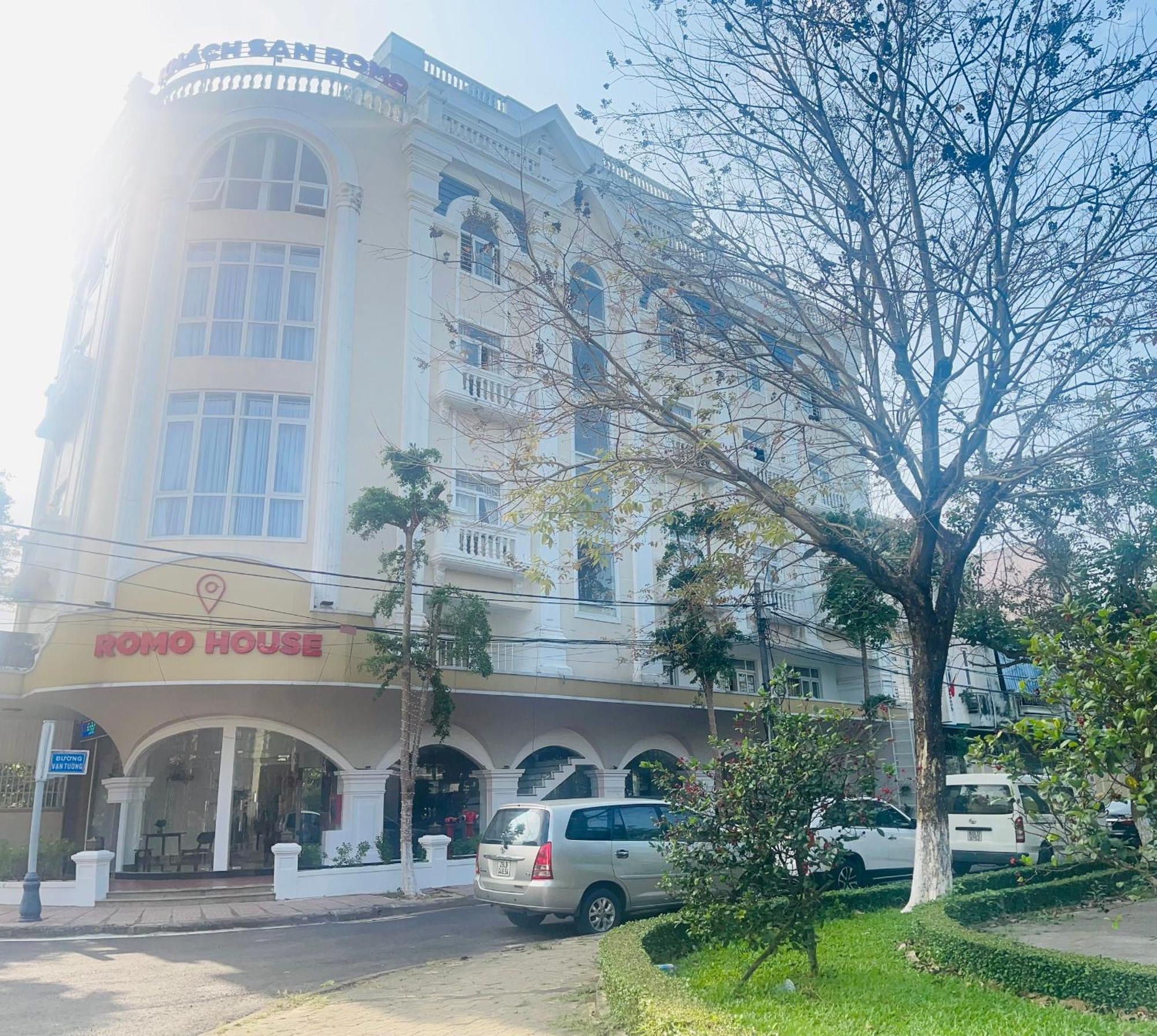 Khach San Romo Otel Kuang Ngai Dış mekan fotoğraf