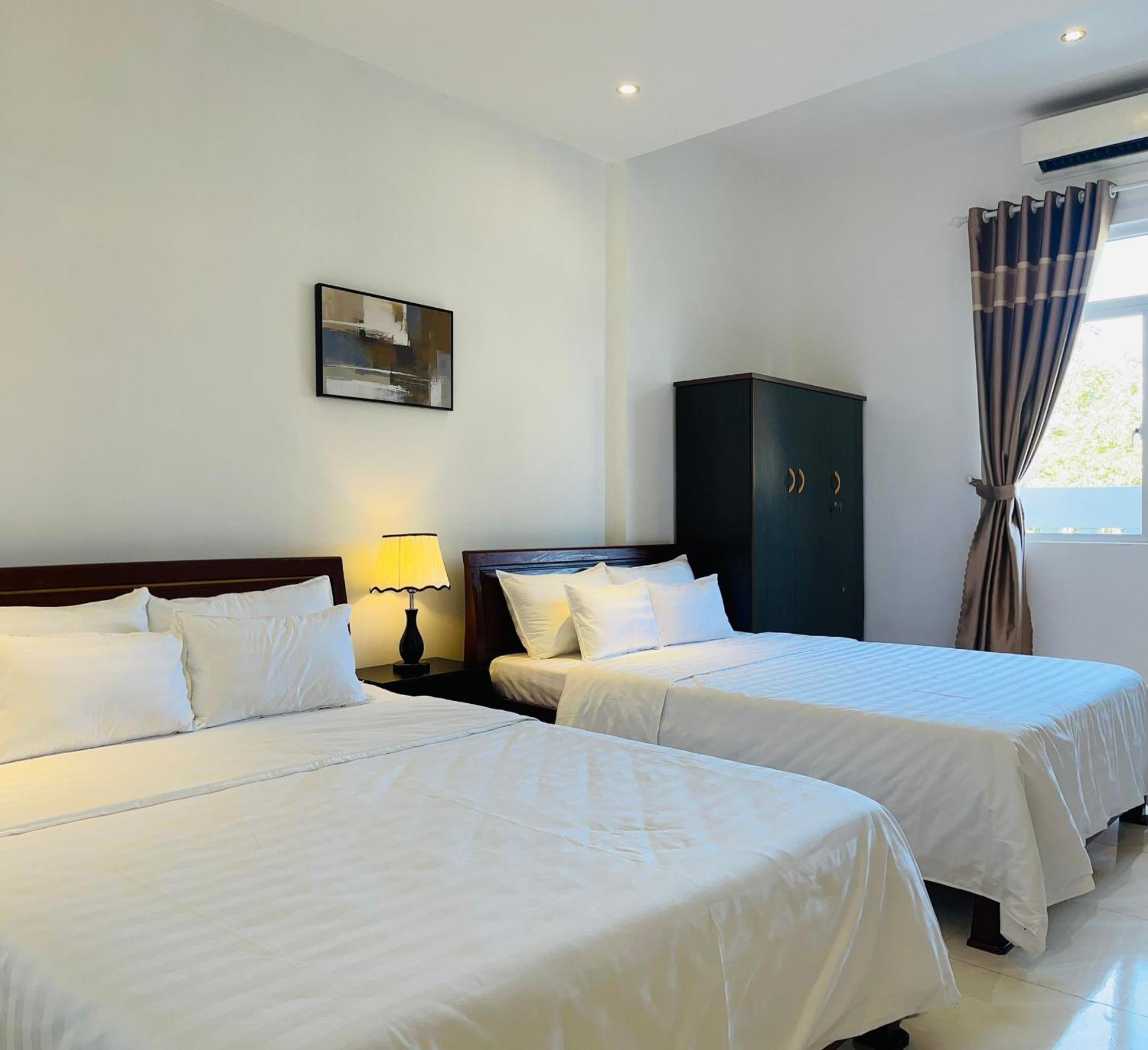 Khach San Romo Otel Kuang Ngai Dış mekan fotoğraf