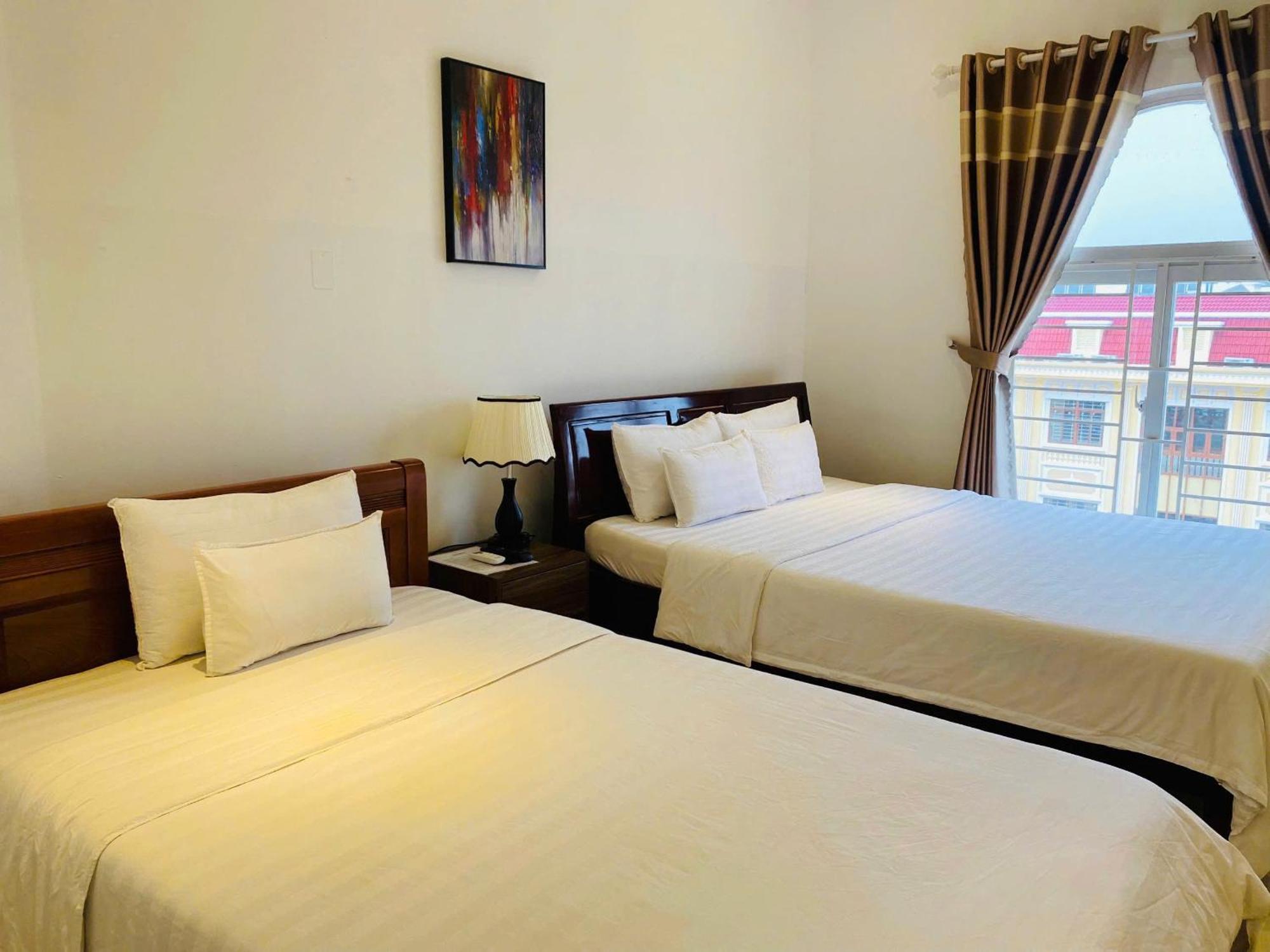 Khach San Romo Otel Kuang Ngai Dış mekan fotoğraf