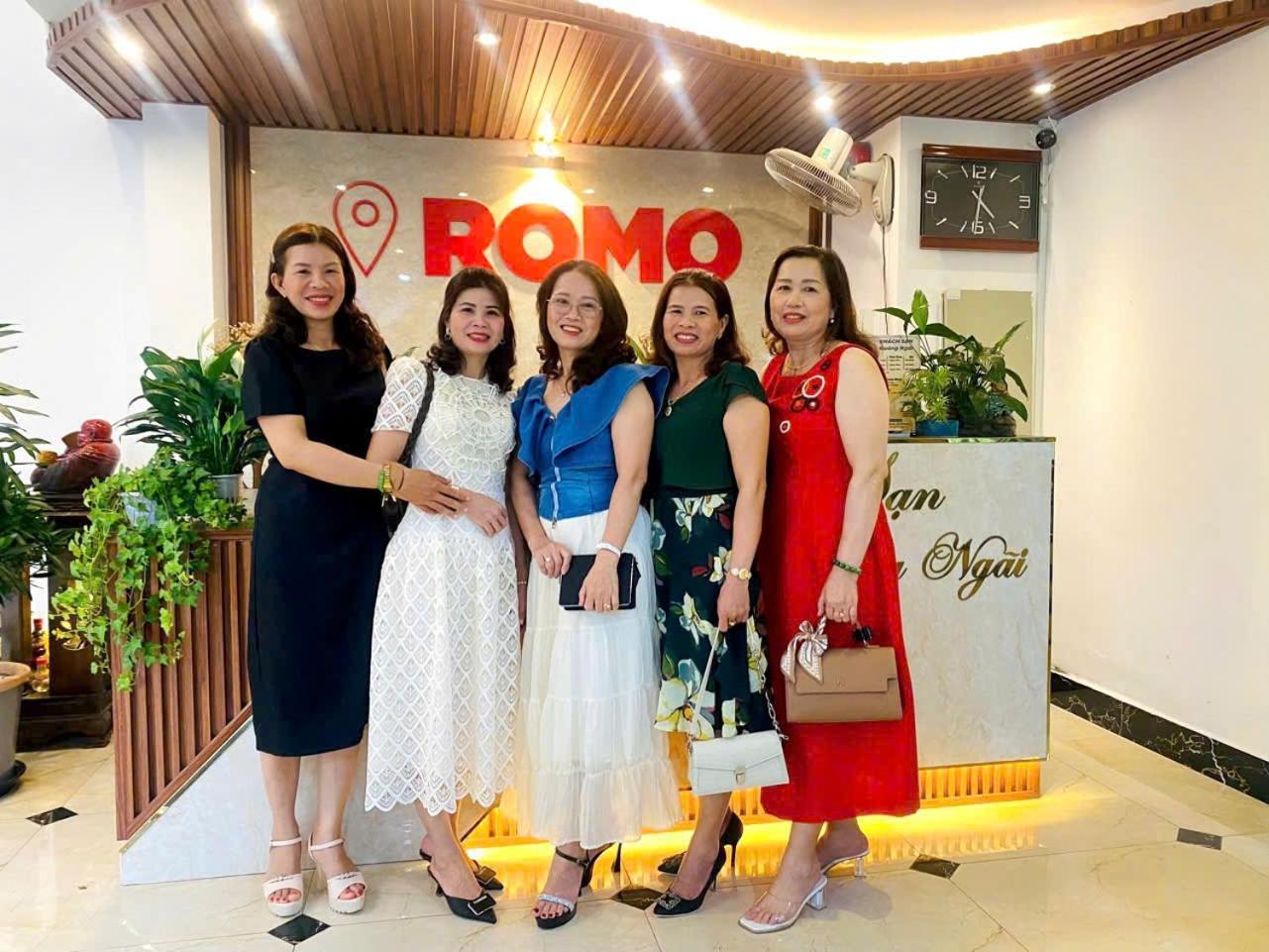Khach San Romo Otel Kuang Ngai Dış mekan fotoğraf