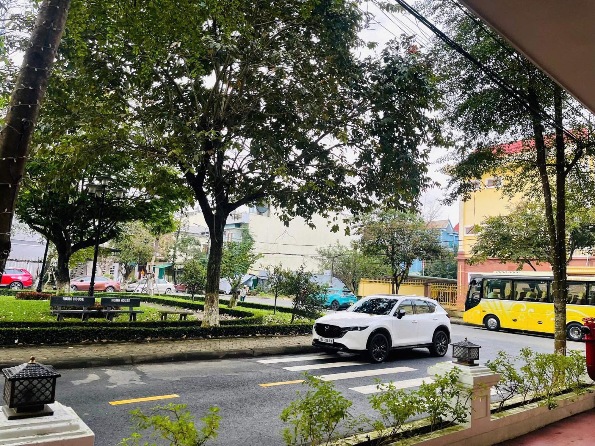 Khach San Romo Otel Kuang Ngai Dış mekan fotoğraf