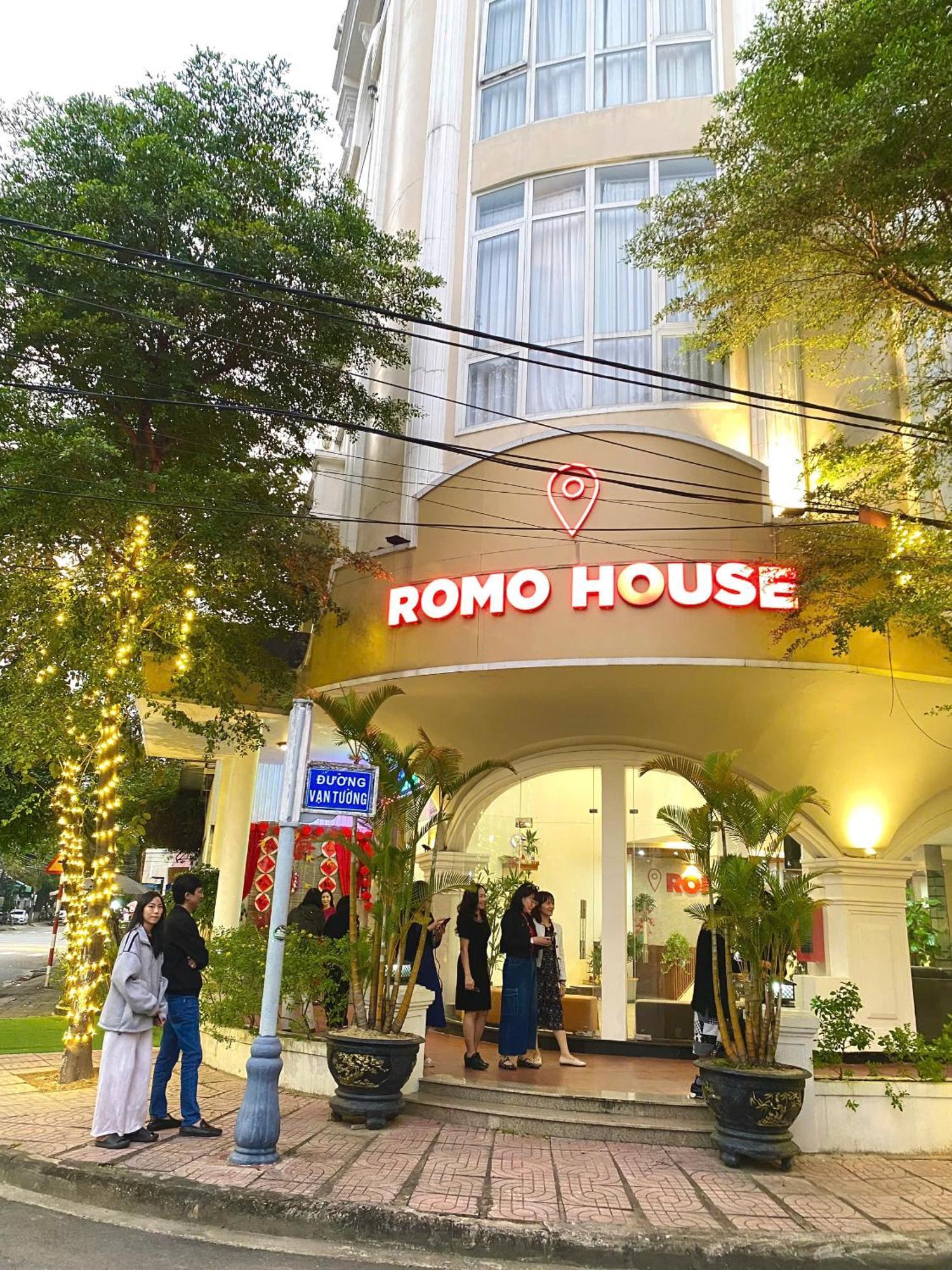 Khach San Romo Otel Kuang Ngai Dış mekan fotoğraf