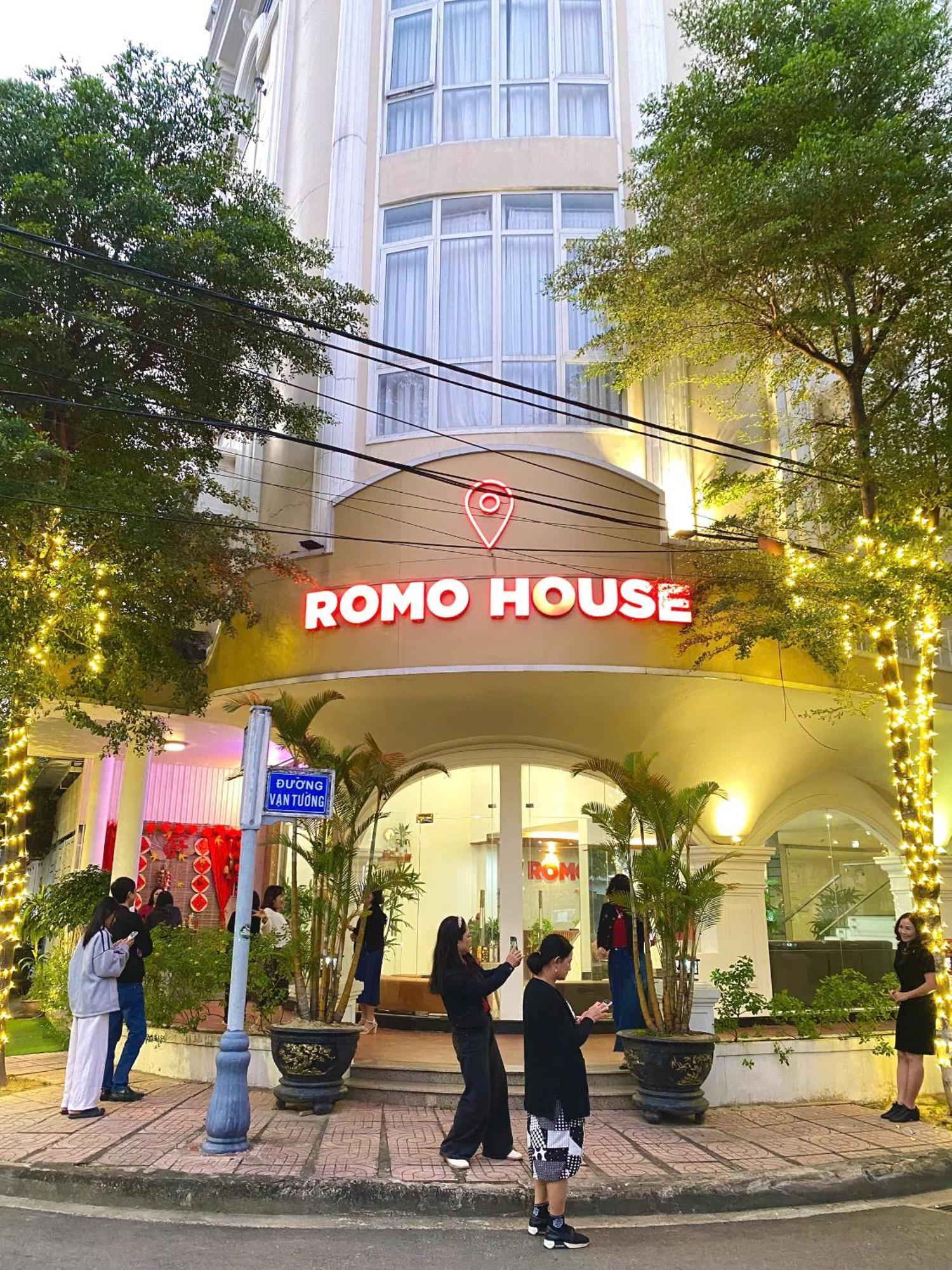 Khach San Romo Otel Kuang Ngai Dış mekan fotoğraf