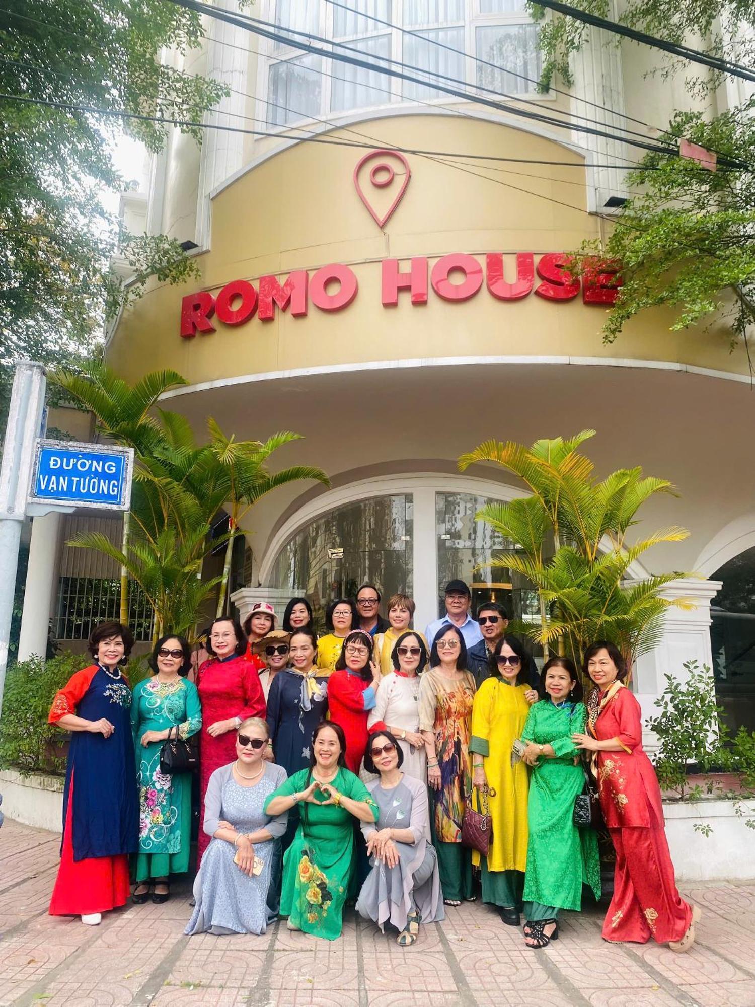 Khach San Romo Otel Kuang Ngai Dış mekan fotoğraf