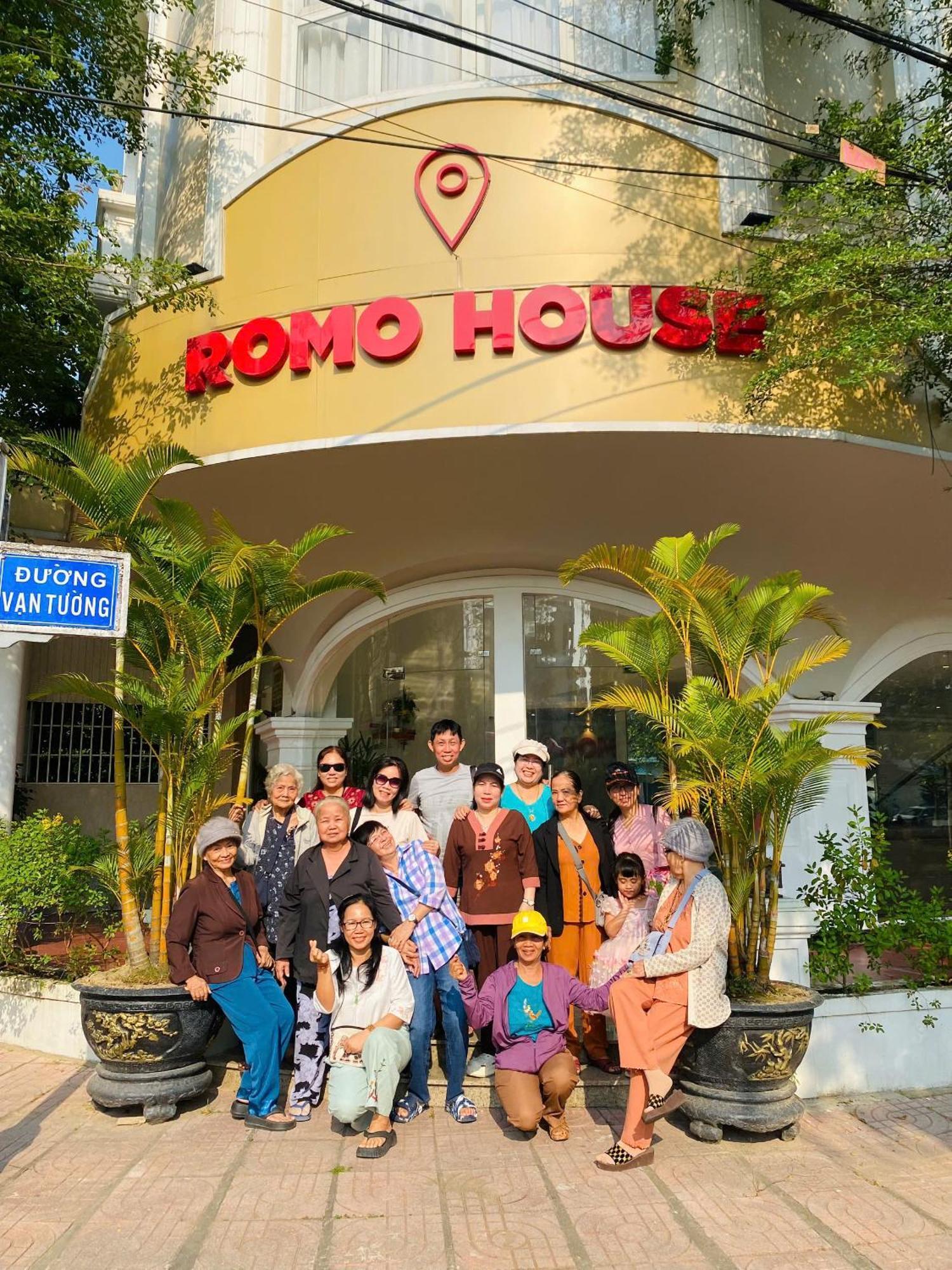 Khach San Romo Otel Kuang Ngai Dış mekan fotoğraf